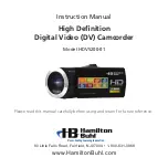 HamiltonBuhl HDV5200-01 Instruction Manual preview