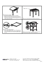 Предварительный просмотр 2 страницы HamiltonBuhl SVCAB42226E Instruction Sheet