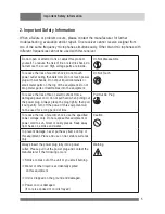 Preview for 5 page of HamiltonBuhl VENU100A Instruction Manual