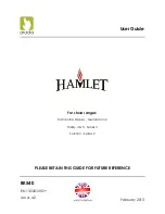 Hamlet BK540 User Manual preview