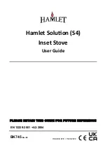 Предварительный просмотр 1 страницы Hamlet Hamlet Solution S4 User Manual