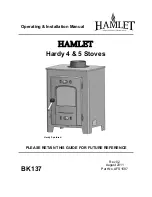 Hamlet Hardy 4 Operating & Installation Manual preview