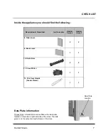 Preview for 7 page of Hamlet Hardy 4 Operating & Installation Manual