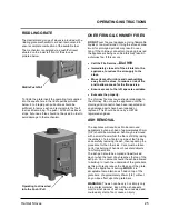 Preview for 25 page of Hamlet Hardy 4 Operating & Installation Manual