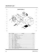 Preview for 30 page of Hamlet Hardy 4 Operating & Installation Manual