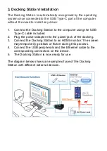 Preview for 5 page of Hamlet HDOCKS100C Quick Installation Manual