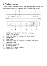 Предварительный просмотр 4 страницы Hamlet HDOCKS500C Quick Installation Manual