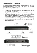 Preview for 5 page of Hamlet HDOCKS600C Quick Installation Manual