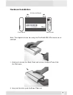 Preview for 8 page of Hamlet HEXD3UTX User Manual