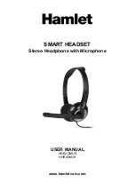 Предварительный просмотр 1 страницы Hamlet HHEADMUS User Manual