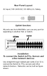 Предварительный просмотр 11 страницы Hamlet HN24S Quick Installation Manual