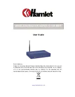 Hamlet HNWS108 User Manual preview