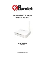 Hamlet HRDSL150W User Manual preview