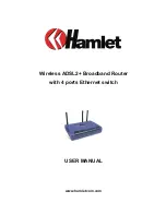 Hamlet HRDSL300NW User Manual предпросмотр