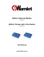 Предварительный просмотр 1 страницы Hamlet HRDSL512 User Manual