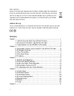 Preview for 2 page of Hamlet HRDSL512W Series User Manual