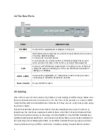 Preview for 10 page of Hamlet HRDSL512W Series User Manual