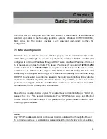 Preview for 11 page of Hamlet HRDSL512W Series User Manual