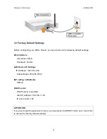 Preview for 14 page of Hamlet HRDSL521W User Manual