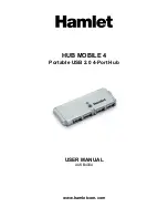 Hamlet hub mobile 4 User Manual предпросмотр