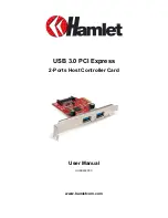 Preview for 1 page of Hamlet HUSB302PCX User Manual