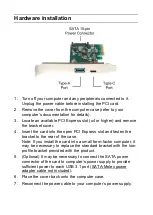 Предварительный просмотр 4 страницы Hamlet HUSB312TCPCX User Manual