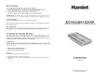 Preview for 3 page of Hamlet HXD3CCUU User Manual