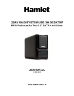 Hamlet HXDAS35 User Manual preview