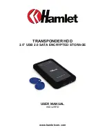 Hamlet HXDU2RFID User Manual preview