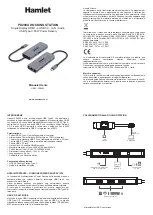 Hamlet PD200A User Manual preview