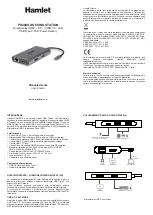 Hamlet PD400D User Manual предпросмотр