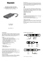 Preview for 2 page of Hamlet PD400D User Manual