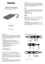 Hamlet PD400V User Manual предпросмотр