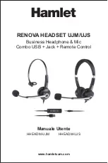 Hamlet Renova HHEADM-UJM User Manual preview