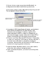 Preview for 8 page of Hamlet SOLAR BLUETOOTH GPS RECEIVER Quick Installation Manual