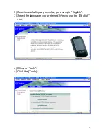 Предварительный просмотр 16 страницы Hamlet SOLAR BLUETOOTH GPS RECEIVER Quick Installation Manual