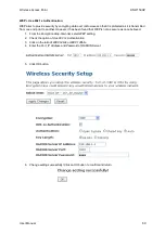 Предварительный просмотр 60 страницы Hamlet Wireless Access Point 150 User Manual