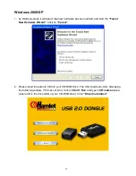 Preview for 11 page of Hamlet Wireless USB 150 User Manual