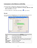 Preview for 18 page of Hamlet Wireless USB 150 User Manual
