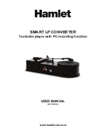 Hamlet XDVDVINI User Manual preview