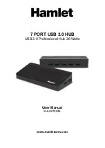 Hamlet XHUB70036 User Manual preview