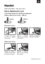 Hamlet XNBLOCK200KN User Manual preview