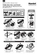 Предварительный просмотр 1 страницы Hamlet XPADLOCK180S User Manual