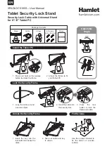 Предварительный просмотр 2 страницы Hamlet XPADLOCK180S User Manual