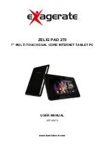 Hamlet XZPAD270 User Manual preview