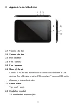 Preview for 8 page of Hamlet XZPAD270G User Manual