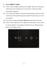 Preview for 10 page of Hamlet XZPAD270G User Manual