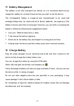 Preview for 41 page of Hamlet XZPAD270G User Manual