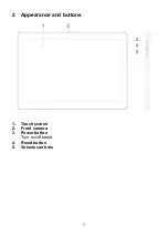 Preview for 7 page of Hamlet ZELIG PAD 412LTE User Manual