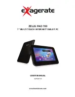 Hamlet ZELIG PAD 700 User Manual preview